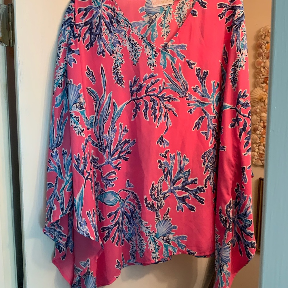 Belle kim gravel women’s top ocean theme